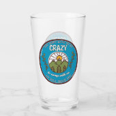 君は我々と一緒に熱狂するキャンプする必要はない タンブラーグラス (裏面)