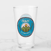 君は我々と一緒に熱狂するキャンプする必要はない タンブラーグラス (正面)