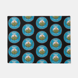 君は我々と一緒に熱狂するキャンプする必要はない ドアマット