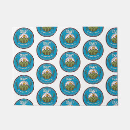 君は我々と一緒に熱狂するキャンプする必要はない ドアマット