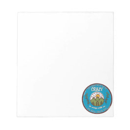 君は我々と一緒に熱狂するキャンプする必要はない ノートパッド