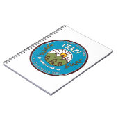 君は我々と一緒に熱狂するキャンプする必要はない ノートブック (左側)