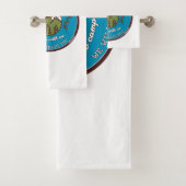 君は我々と一緒に熱狂するキャンプする必要はない バスタオルセット (インサイチュ)