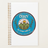 君は我々と一緒に熱狂するキャンプする必要はない プランナー手帳 (正面)