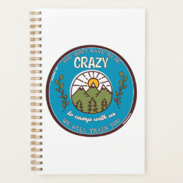 君は我々と一緒に熱狂するキャンプする必要はない プランナー手帳