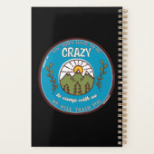 君は我々と一緒に熱狂するキャンプする必要はない プランナー手帳 (裏面)