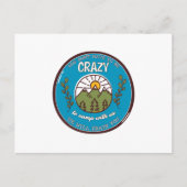 君は我々と一緒に熱狂するキャンプする必要はない ポストカード (正面)