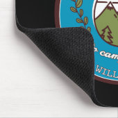 君は我々と一緒に熱狂するキャンプする必要はない マウスパッド (コーナー)