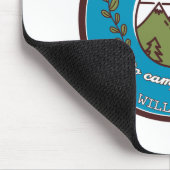 君は我々と一緒に熱狂するキャンプする必要はない マウスパッド (コーナー)