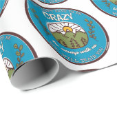 君は我々と一緒に熱狂するキャンプする必要はない ラッピングペーパー (ロールコーナー)