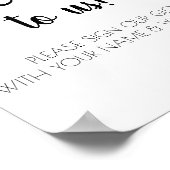 君は我々にとって世界を意味する。Guest Globeサインイン ポスター (角)