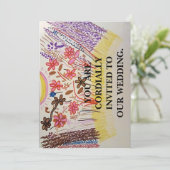 君は我々の招待され心に寄結婚せ給え。 招待状 (スタンド正面)