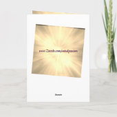 君は我々の考えに入っている、虹 カード (裏面)