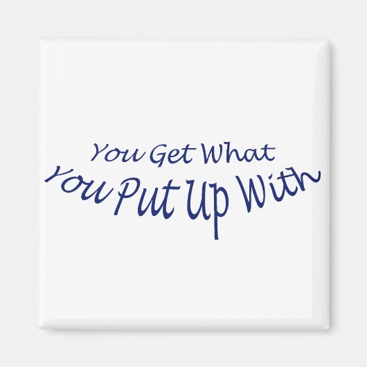 君は我慢の品が揃う マグネット (正面)