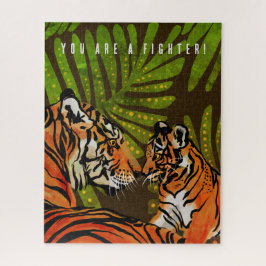 君は戦闘機だ、虎だ ジグソーパズル