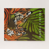 君は戦闘機だ、虎だ ジグソーパズル (横)