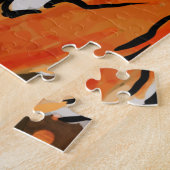 君は戦闘機だ、虎だ ジグソーパズル (側面)