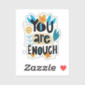 君は手札で十分な感動的引用文 シール (シート)