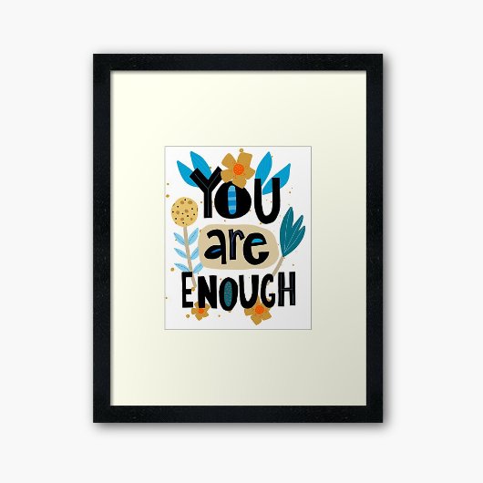 君は手札で十分な感動的引用文 ポスター