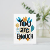 君は手札で十分な感動的引用文 ポストカード (スタンド正面)