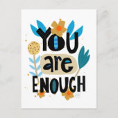 君は手札で十分な感動的引用文 ポストカード (正面)