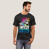 君は打撲の玉を嗅ぎつけるのだ Tシャツ (正面フル)