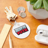 君は投票権がある キーホルダー