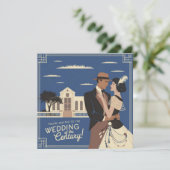 君は招待され今結婚世紀の君だ 招待状 (スタンド正面)