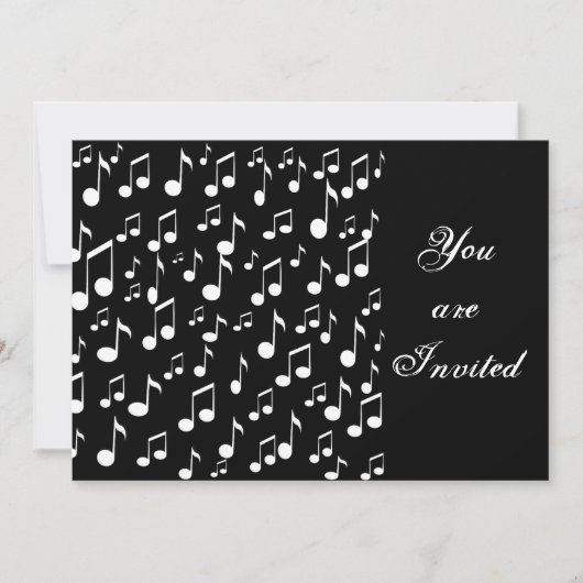 君は招待され招待状だ 招待状 (正面)