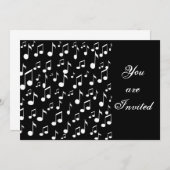 君は招待され招待状だ 招待状 (正面/裏面)