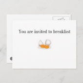 君は招待され インビテーションポストカード (正面/裏面)