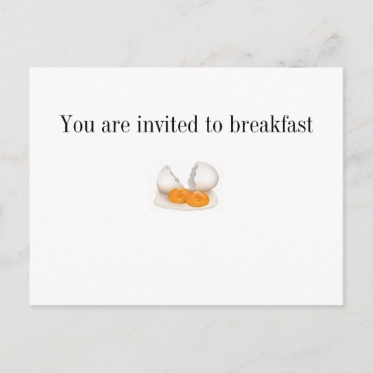 君は招待され インビテーションポストカード (正面)