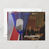 君は招待され...
 ... インビテーションポストカード (正面/裏面)