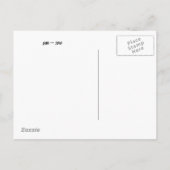 君は招待され...
 ... インビテーションポストカード (裏面)