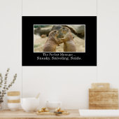 君は支配人の資質素晴らしを充分に備えている ポスター (キッチン)