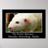 君は支配人の資質素晴らしを全て持っている ポスター (正面)