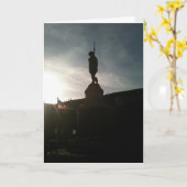 君は日々の誕生日 カード (黄色い花)