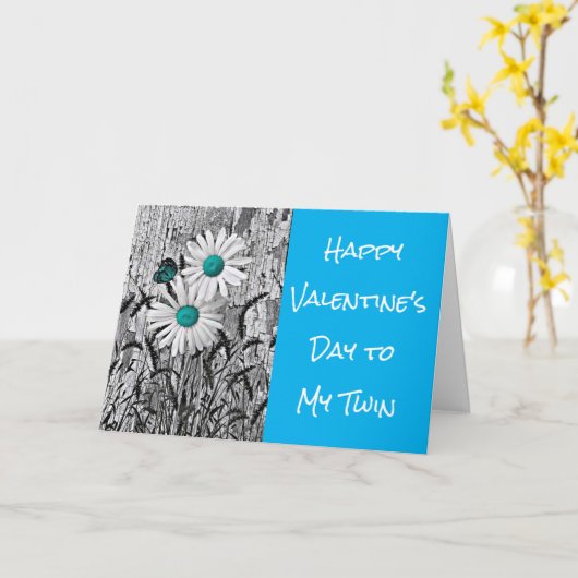 君は日**を日に**る カード (黄色い花)