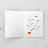 君は明かりだ シーズンカード (内部)