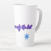 君は星に値す最高のる カフェラテマグ (右アングル)