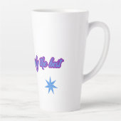 君は星に値す最高のる カフェラテマグ (右)