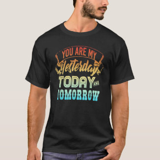 君は昨日も明日も僕だ Tシャツ