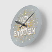 君は時計が好い ラウンド壁時計 (傾斜)