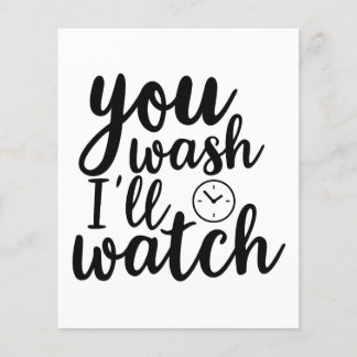 君は時計を洗う