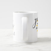 君は月と月を愛する僕の日差し ジャンボコーヒーマグカップ (裏面)