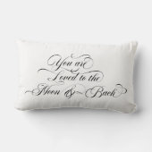 君は月と背文字に愛されている ランバークッション (裏面)