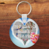 君は木の中にいる僕の鳥だ キーホルダー (正面)