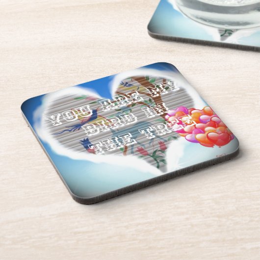 君は木の中にいる僕の鳥だ コースター (左側)