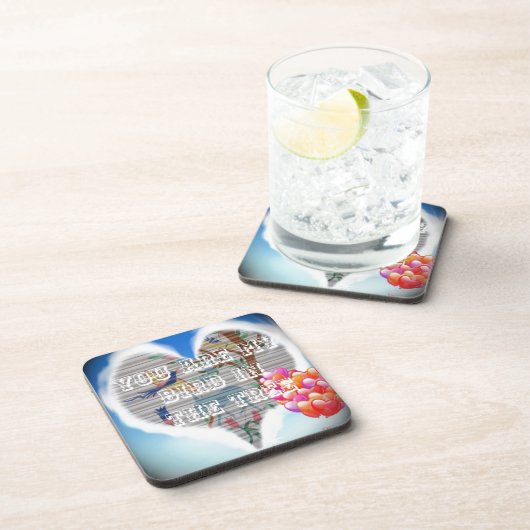 君は木の中にいる僕の鳥だ コースター (右側)