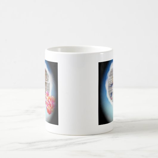 君は木の中にいる僕の鳥だ コーヒーマグカップ (中央)